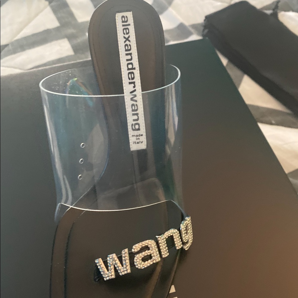 Alexander Wang Ivy Mule 85 Size 40 European